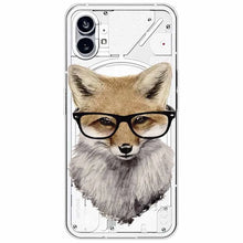 For Nothing Phone (1) Case A063 6.55" Clear Soft Transparent TPU Back