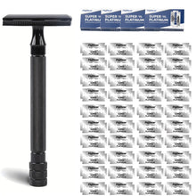 Double Edge Classic Mens Shaving Razor Mild Hair Removal Shaver