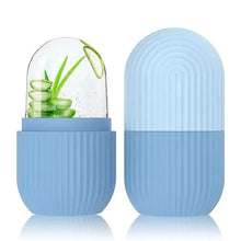 Silicone Ice Cube Trays Beauty Lifting Ball Face Massager Contouring