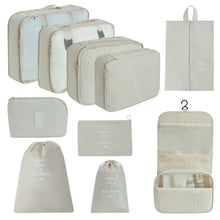 travel Packing Cubes Organizer, Lightweight Luggage Bags with Zipper