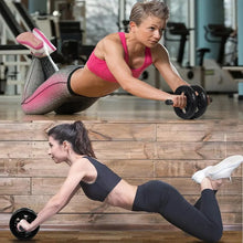 AB Roller Wheel for Workout Equipment With Knee Pad with Resistance