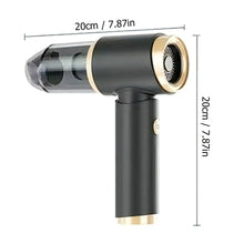 2-in-1 Cordless Mini Vacuum Blower For Car Home - Portable Dust Cleaner