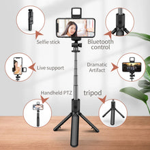 FGCLSY Tripod for Smartphone Camera, Stand with Bluetooth Shutter and
