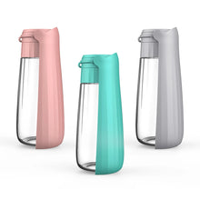 Portable Dog Water Bottle Dispenser For Small Large Dogs Foldable Puppy