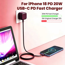 EU /US /UK Foldable 20W PD Charger Type c Fast Charging Power Adapters
