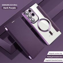 Flip Leather for Samsung Galaxy S23 S22 Ultra Plus Case Magnet for