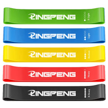 Resistance Exercise Loop Bands Set Workout for Women and Men Stretch 5