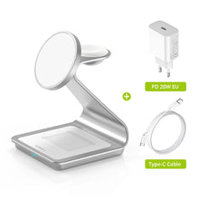 Bonola Magnetic 3 in 1 Wireless Charger for iPhone 17/16/15/13/14/12