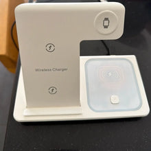 LED 3 in 1 Wireless Charger Station For iPhone 17 16 15 14 13 12 Pro
