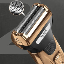 Kemei 3 In 1 Powerful Electric Shaver Facial Body Hair Trimmer Beard