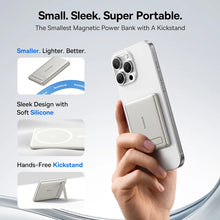 Baseus Qi2 Magnetic Power Bank With Kickstand PD 20W 5000mAh Portable