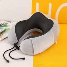 U Shaped Memory Foam Neck Pillows Soft Travel Pillow Massage Sleeping