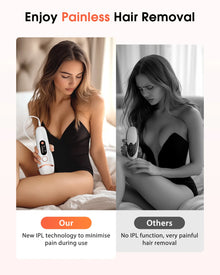 IPL Devices Hair Removal Laser 17J 999900 Light Pulses HR/SC/RA 9
