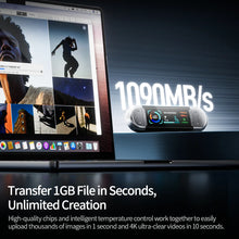 MOVESPEED SU10 1090MB/s Solid State PenDrive 2TB 1TB 512GB 256GB 128GB