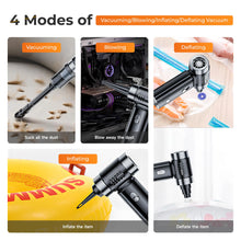 Portable Cordless Handheld Car Vacuum Cleaner, 16000Pa Rechargeable