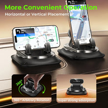 LISEN Arrival Dashboard 360° Rotation Anti-Slip High-Strength Suction