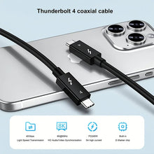 ASUS Thunderbolt 4 Coaxial Cable USB4 Type C to Type C 40Gbps 100W Fast