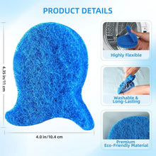 5pcs Pet Hair Remover for Laundry, Effectively Removes Fur, Lint &