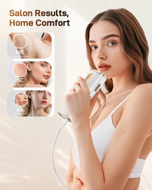 IPL Hair Removal Device Ice-Cooling 3 in 1 Painless 16J Photoepilator