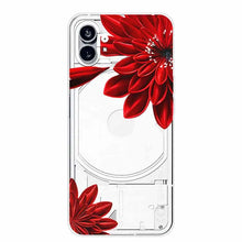 For Nothing Phone 2 Case Clear TPU Soft Lovely Printing Silicone Cover