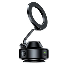 X98 Electric Vacuum Suction Cup Car Phone Holder 360°Rotation Strong