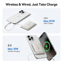 Baseus Qi2 Magnetic Power Bank With Kickstand PD 20W 5000mAh Portable