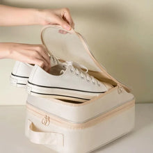 Travel Shoe Bag Holds 3 Pair of Shoes, Storage Pouch for and Daily Use