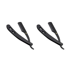 1/2/3Pcs Professional Manual Shaver Straight Edge Stainless Steel