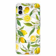 For Nothing Phone 2 Case Clear TPU Soft Lovely Printing Silicone Cover