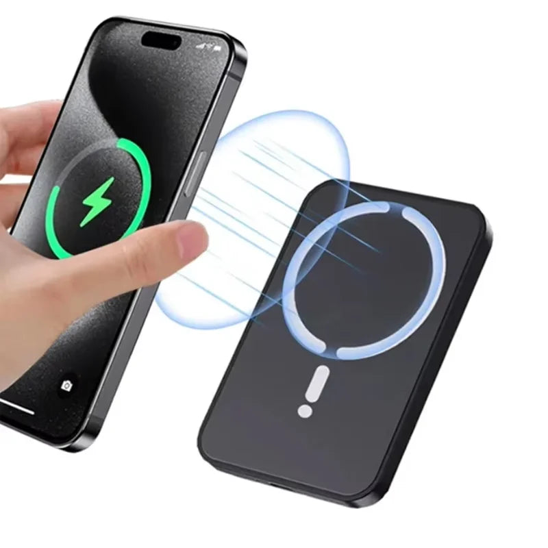 Magnetic Car Wireless Charger Air Vent GPS Phone Holder Stand For