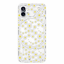 For Nothing Phone 2 Case Clear TPU Soft Lovely Printing Silicone Cover