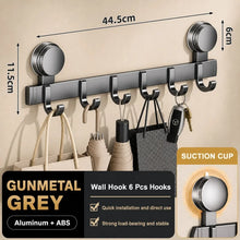 Suction Cup Bathroom Hooks Towel Hanger Nail Wall Rack Coat Clothes