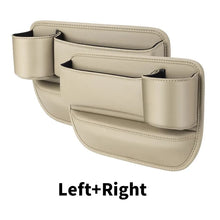 Universal Car Seat Multi-function Storage Box Predict Card Holder Cup