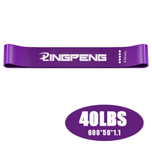 Resistance Exercise Loop Bands Set Workout for Women and Men Stretch 5