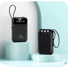 CCC Certified 10000mAh Power Bank High Capacity Portable External