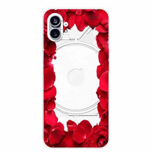 For Nothing Phone 2 Case Clear TPU Soft Lovely Printing Silicone Cover