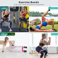 Resistance Loop Exercise Bands 5 Different Levels Elastic Band Suitable
