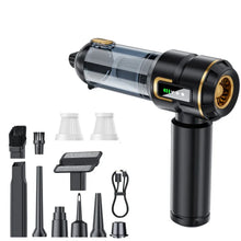 Mini Car Vacuum Cleaner Strong Scution Cordless 998000PA Powerful
