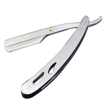 1/2/3Pcs Professional Manual Shaver Straight Edge Stainless Steel