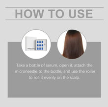 Microneedle Hair Regrowth Kit Solution Scalp Nourishing Serum For Hair
