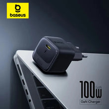 【 Sale】Baseus Mini 100W Fast Charger USB C Quick Charging For iPhone 17