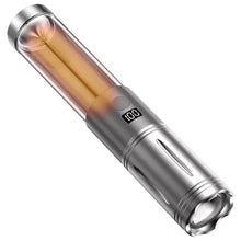 Rechargeable Outdoor Portable Hiking Camping Fishing Flashlight