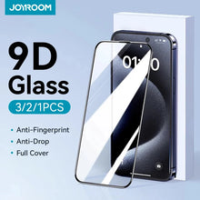 Joyroom 1/2/3pcs HD Glass Screen Protector for iPhone 18 17 16 15 14 13