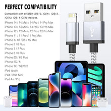 Fast Charging USB Charger Cable For iPhone 14 13 12 11 Xs Max Xr X 8 7