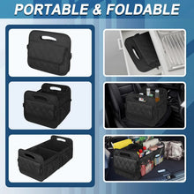 Car Trunk Organizer for SUV, Car Organizers and Storage with 6 Pocket