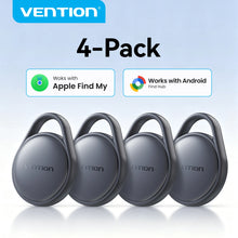 Vention 4-Pack Anti-Lost Tracker Smart Bluetooth Locator Up to 1 Year
