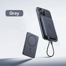 【CCC】Baseus 10000mAh Magnetic Power Bank PD 27W, 5000mAh 20W Card-Sized