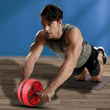 Non‑Slip Grip Ab Roller Wheel, Durable Abdominal Core Workout Trainer