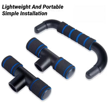 Non‑Slip H‑Shaped Push‑up Stand 1 Pair Strong Stable Support Bars