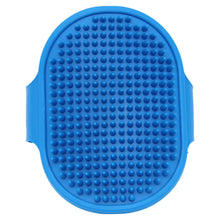 Pet Grooming Brush for Bath Massage, Silicone Bristle Deshedding Tool
